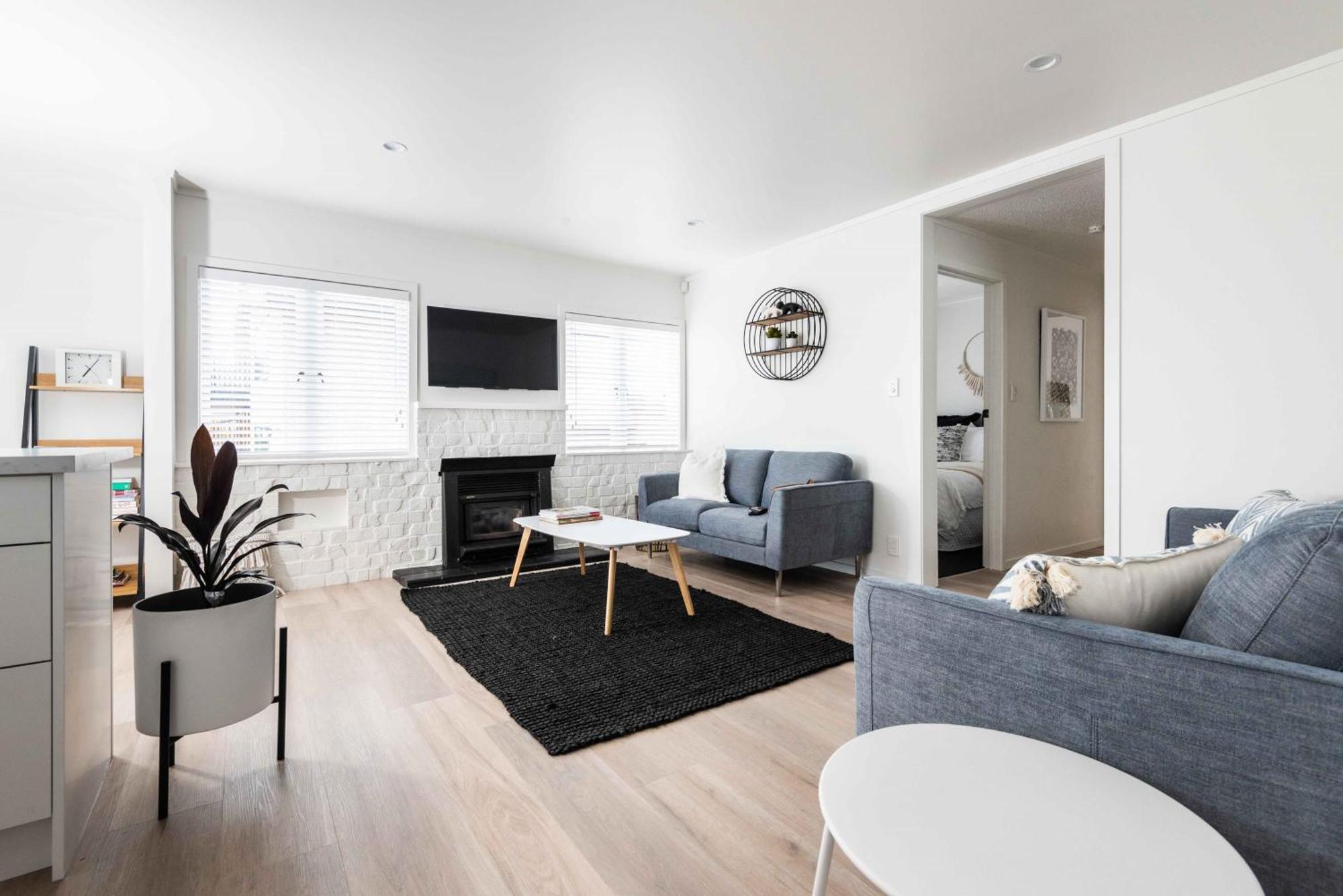 Awesome Beach House On Oceanview Road マウント・マウンガヌイ エクステリア 写真