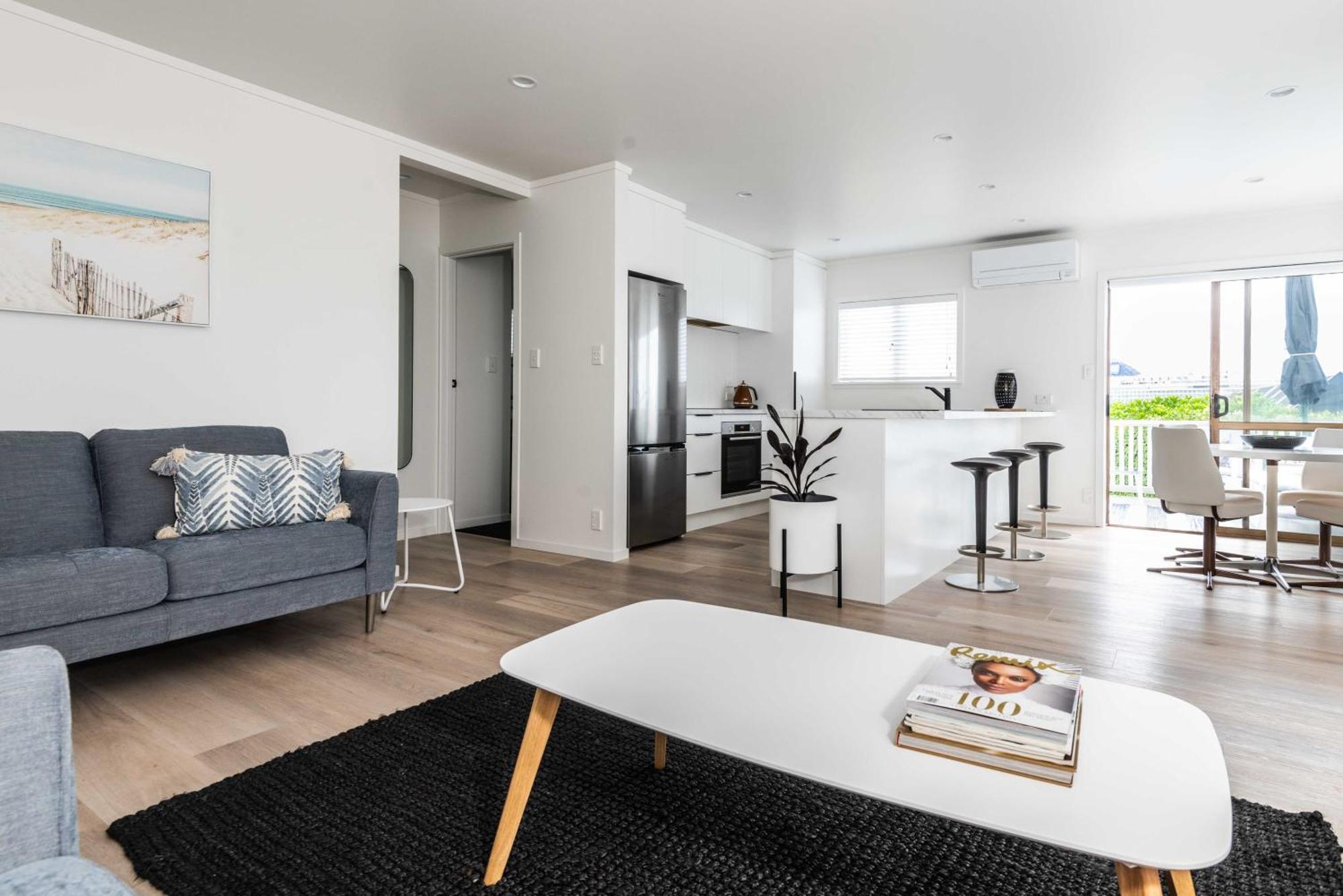 Awesome Beach House On Oceanview Road マウント・マウンガヌイ エクステリア 写真